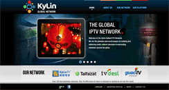 Desktop Screenshot of kylin.com