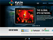 Tablet Screenshot of kylin.com